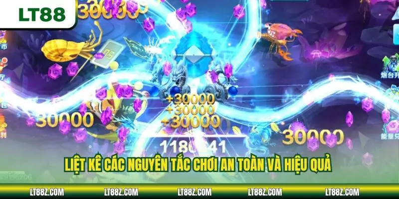 Liệt kê các nguyên tắc chơi an toàn và hiệu quả