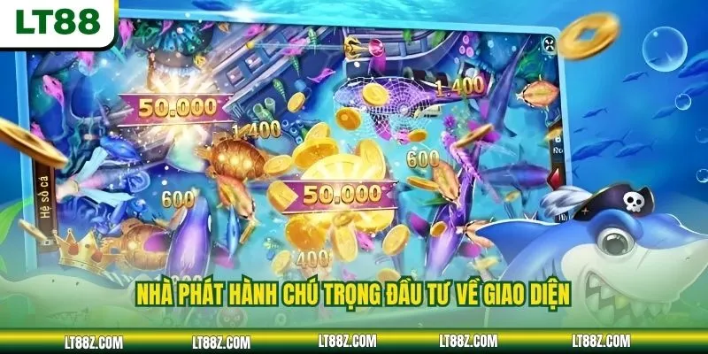 Nhà phát hành chú trọng đầu tư về giao diện
