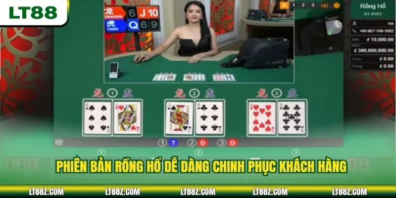 Phiên bản Rồng Hổ dễ dàng chinh phục khách hàng