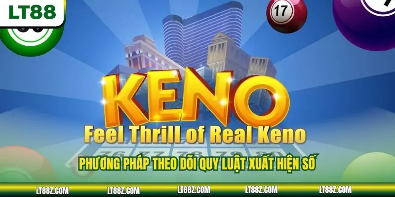 Phương pháp theo dõi quy luật xuất hiện số